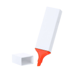 Fluorescerende markeerstiften in meerdere kleuren met etui tweede weergave