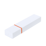 Fluorescerende markeerstiften in meerdere kleuren met etui derde weergave