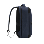 Reisrugzak met geïntegreerde vacuümpomp en trolleyband derde weergave