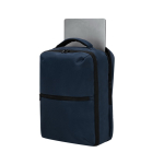 Reisrugzak met geïntegreerde vacuümpomp en trolleyband vierde weergave