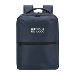 Reisrugzak met geïntegreerde vacuümpomp en trolleyband met jouw bedrukking