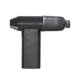 Draagbare kunststof blazer-stofzuiger met oplaadbare batterij kleur zwart  negende weergave