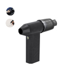 Draagbare kunststof blazer-stofzuiger met oplaadbare batterij