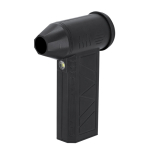 Draagbare kunststof blazer-stofzuiger met oplaadbare batterij tweede weergave