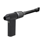 Draagbare kunststof blazer-stofzuiger met oplaadbare batterij vierde weergave