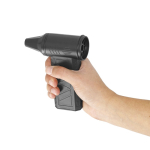 Draagbare kunststof blazer-stofzuiger met oplaadbare batterij vijfde weergave