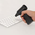 Draagbare kunststof blazer-stofzuiger met oplaadbare batterij