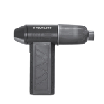 Draagbare kunststof blazer-stofzuiger met oplaadbare batterij met jouw bedrukking