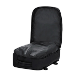 Uitschuifbare nylon vacuümrugzak met geïntegreerde pomp vierde weergave