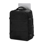 Uitschuifbare nylon vacuümrugzak met geïntegreerde pomp vijfde weergave