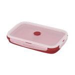 Opvouwbare lunchbox met doorschijnend deksel 1,2 L tweede weergave