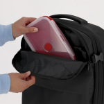 Opvouwbare lunchbox met doorschijnend deksel 1,2 L vierde weergave