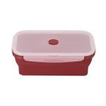 Opvouwbare lunchbox met doorschijnend deksel 1,2 L vijfde weergave