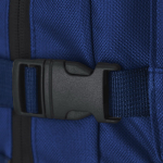 Polyester rugzak voor laptop met meerdere vakken 17'' vierde weergave