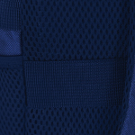 Polyester rugzak voor laptop met meerdere vakken 17'' zesde weergave