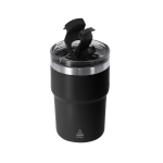 Dubbelwandige thermobeker to go met lekvrije sluiting 350 ml tweede weergave