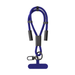 RPET-polsband met oplaadkabel en dataoverdracht 60W kleur blauw  negende weergave