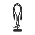 RPET-polsband met oplaadkabel en dataoverdracht 60W tweede weergave