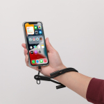 RPET-polsband met oplaadkabel en dataoverdracht 60W sfeerweergave