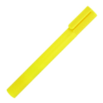 Gigantische fluo markeerstift met geparfumeerde inkt kleur geel