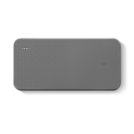 Powerbank 20000mAh met 3 gelijktijdige ladingen kleur zwart tweede weergave