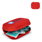 EHBO-kit in zachte rubberen etui volgens EU-norm