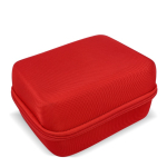EHBO-kit met zachte rubberen etui met EU-certificaat kleur rood tweede weergave
