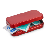 EHBO-kit in metalen doos met Europese standaard kleur rood