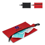 Compacte polyester EHBO-kit met karabijnhaak