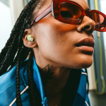 Draadloze oordopjes met ENC-microfoon Fresh 'n Rebel kleur limoen groen achtste weergave