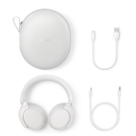 Draadloze koptelefoon met ruisonderdrukking Philips 50u kleur wit tweede weergave