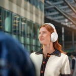 Draadloze koptelefoon met ruisonderdrukking Philips 50u kleur wit zevende weergave