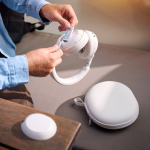 Draadloze koptelefoon met ruisonderdrukking Philips 50u kleur wit achtste weergave