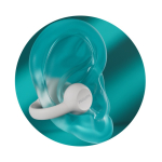 Open-ear oordopjes met zweetbestendigheid van Philips kleur wit derde weergave