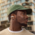 Open-ear oordopjes met zweetbestendigheid van Philips kleur wit vierde weergave