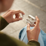 Open-ear oordopjes met zweetbestendigheid van Philips kleur wit vijfde weergave