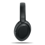 Koptelefoon met oorkussens en microfoon met mute-functie kleur zwart zesde weergave