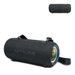 Waterbestendige Bluetooth-speaker met draagriem Muse