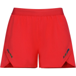 Ademende dames polyester hardloopshort 110 g/m² Roly Direct Stratos kleur rood eerste gebruiksweergave