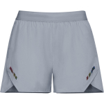 Ademende dames polyester hardloopshort 110 g/m² Roly Direct Stratos kleur grijs eerste gebruiksweergave