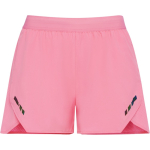 Ademende dames polyester hardloopshort 110 g/m² Roly Direct Stratos kleur rose paztel derde weergave