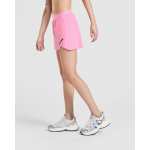 Ademende dames polyester hardloopshort 110 g/m² Roly Direct Stratos kleur rose paztel detailweergave 4