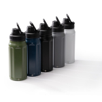 Thermosfles in militaire stijl van roestvrij staal 540 ml kleur wit detailweergave 1