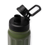 Thermosfles in militaire stijl van roestvrij staal 540 ml kleur wit detailweergave 2