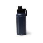 Thermosfles in militaire stijl van roestvrij staal 540 ml kleur marineblauw tweede weergave