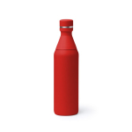 Thermosfles van roestvrij staal met dubbele opening 550ml kleur rood tweede weergave