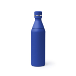 Thermosfles van roestvrij staal met dubbele opening 550ml kleur marineblauw tweede weergave