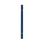 2-in-1 pen met afwerking, oneindig potlood en blauwe inkt kleur marineblauw tweede weergave