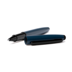 Rollerbalpen van aluminium met touchscreenpunt, blauwe inkt kleur marineblauw detailweergave 3