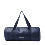Opvouwbare sporttas van gerecycled plastic met rits hoofdweergave